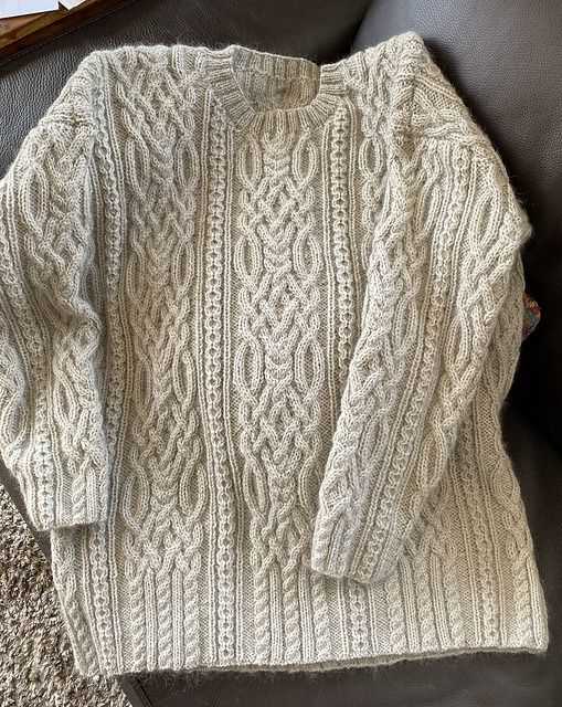 Aran jumper knitting patterns