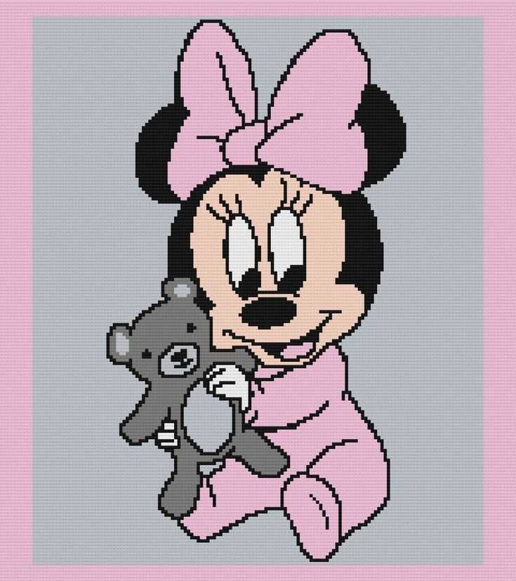 Minnie mouse knitting pattern free