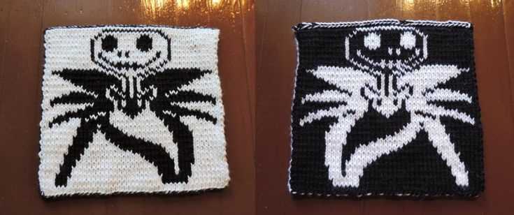 Nightmare before christmas knitting patterns