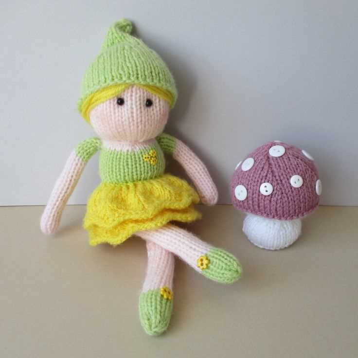 Fairy knitting pattern