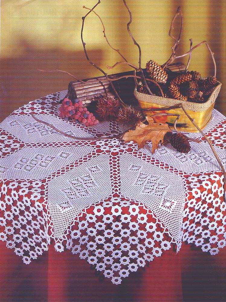 Knitted tablecloth patterns free