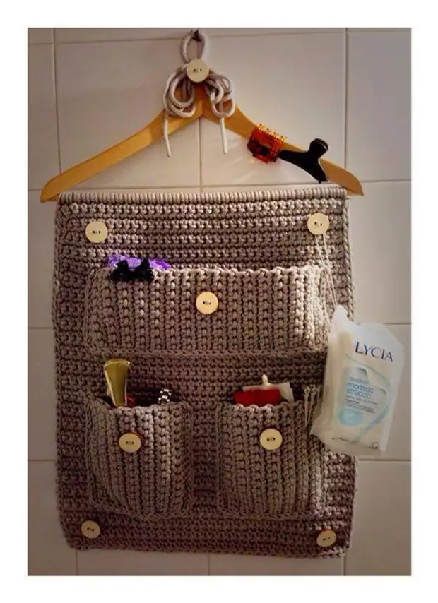 Knitting pattern organizer