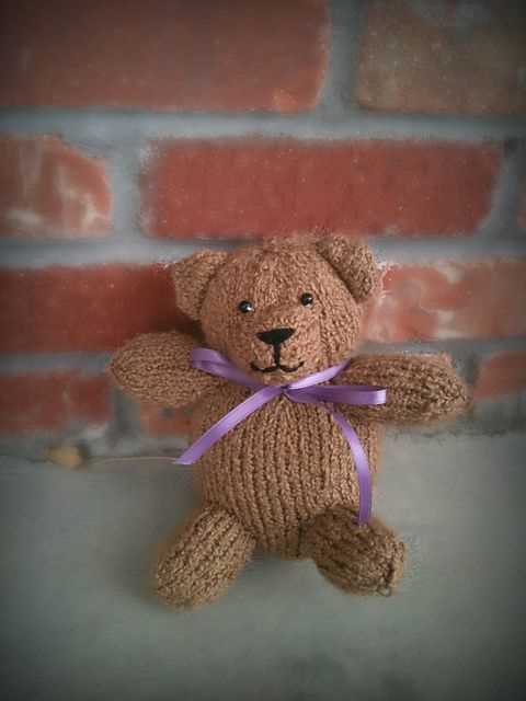 Free teddy patterns to knit