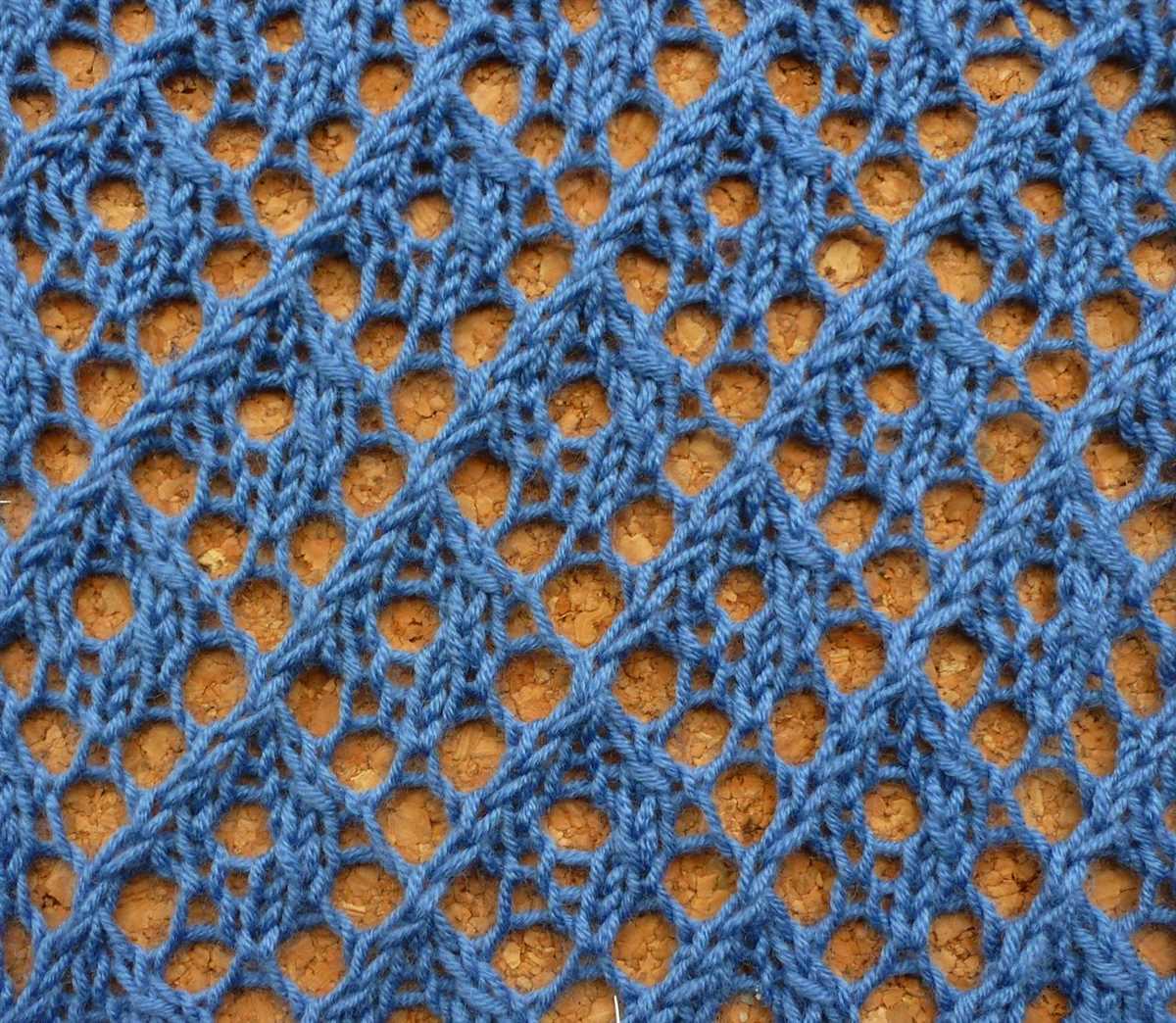 Dot stitch knitting pattern