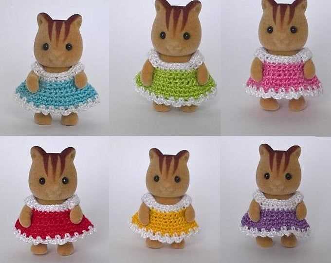 Free knitting patterns for sylvanian families