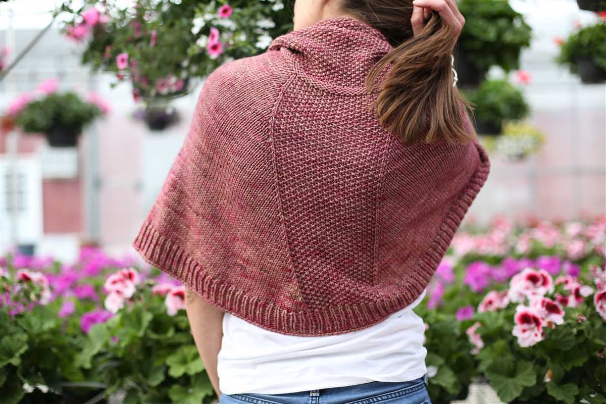 Free poncho knitting patterns nz