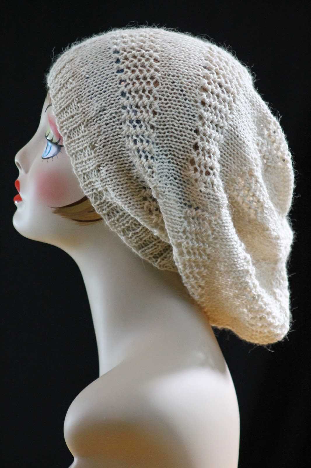 Beanie knitting pattern straight needles free