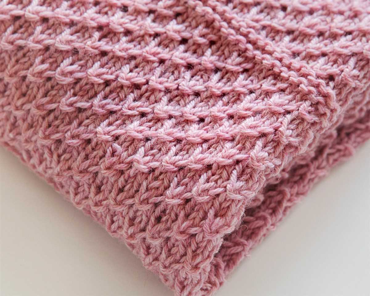 Free baby blanket patterns to knit