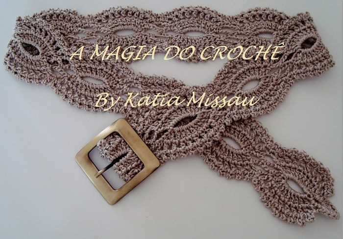Belt knitting pattern