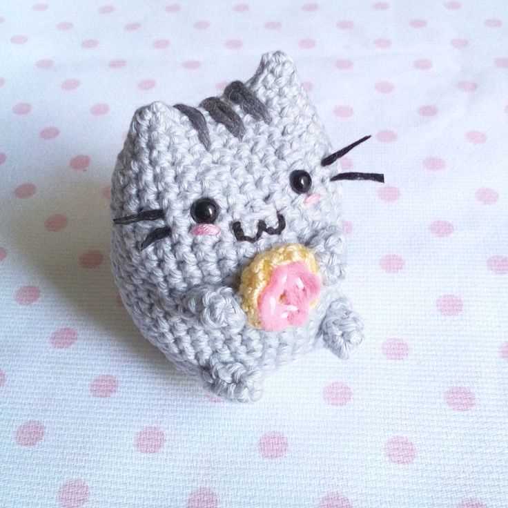 Pusheen knitting pattern