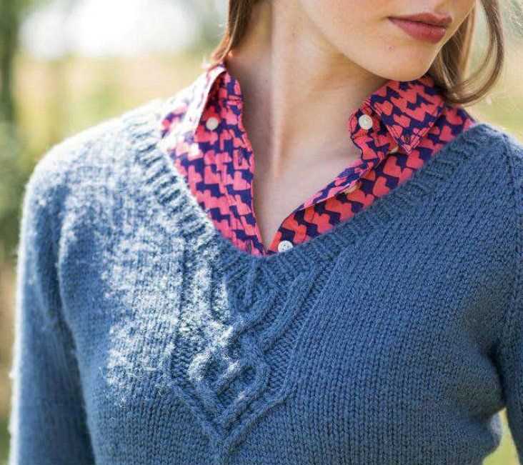 Modern top down knitting patterns