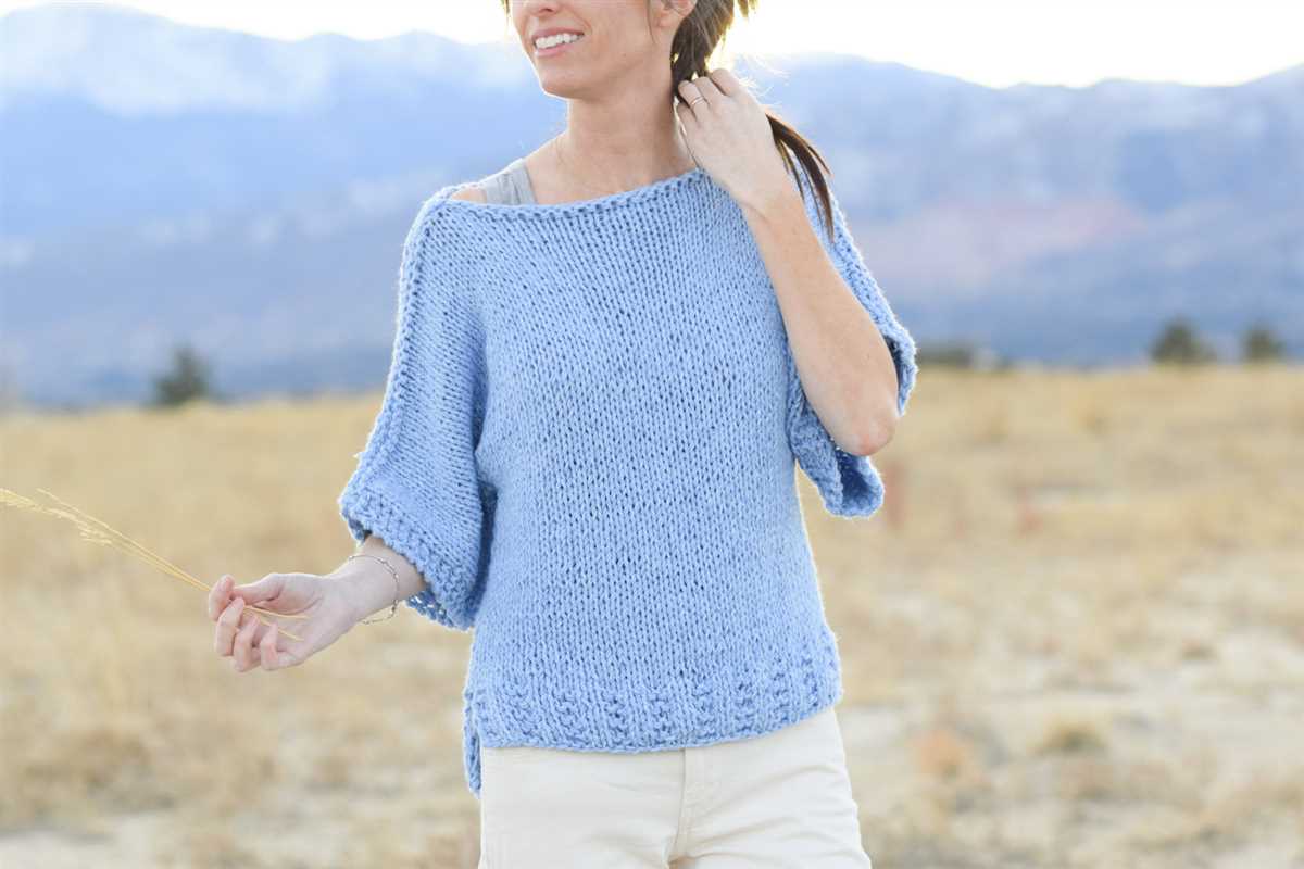 Short sleeve sweater patterns free knitting
