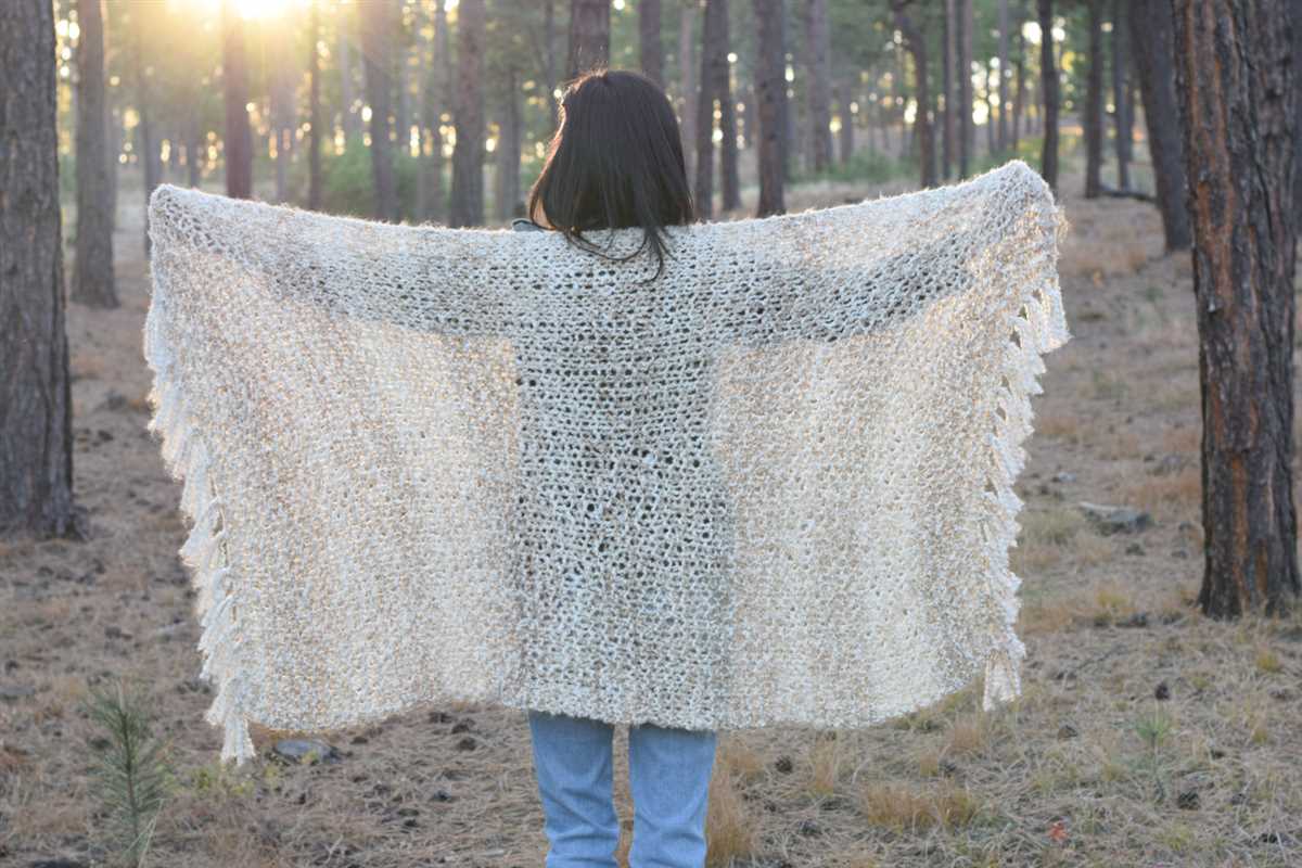 Beginner knit shawl pattern free