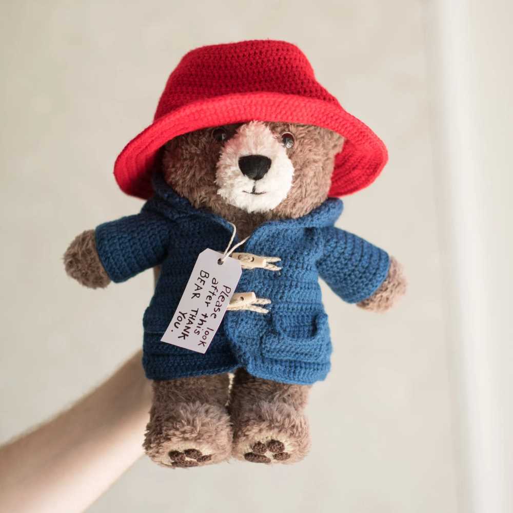 Knitting pattern paddington bear