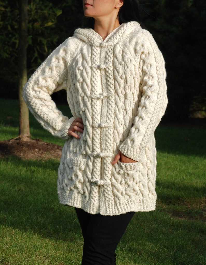 Knitting patterns irish fisherman sweaters