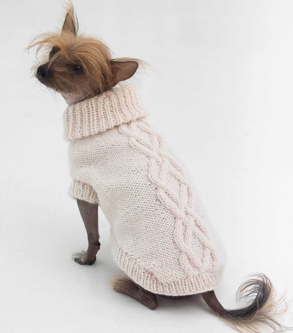 Knit dog sweater patterns