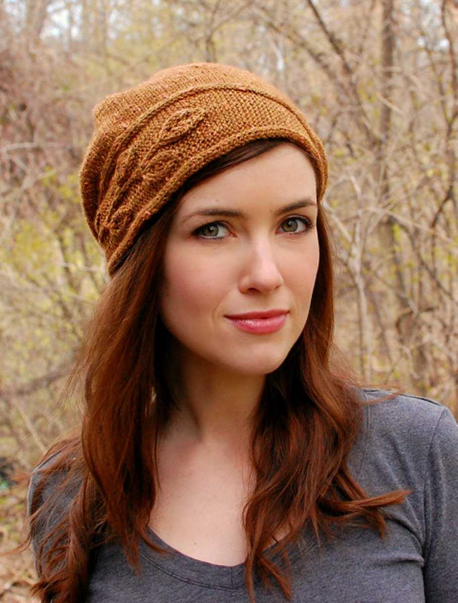 Cloche knitting pattern