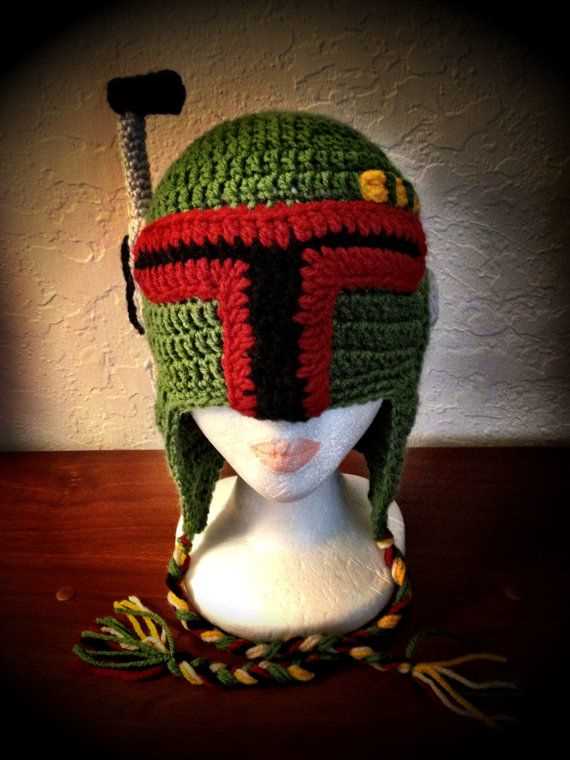 Boba fett knitting pattern