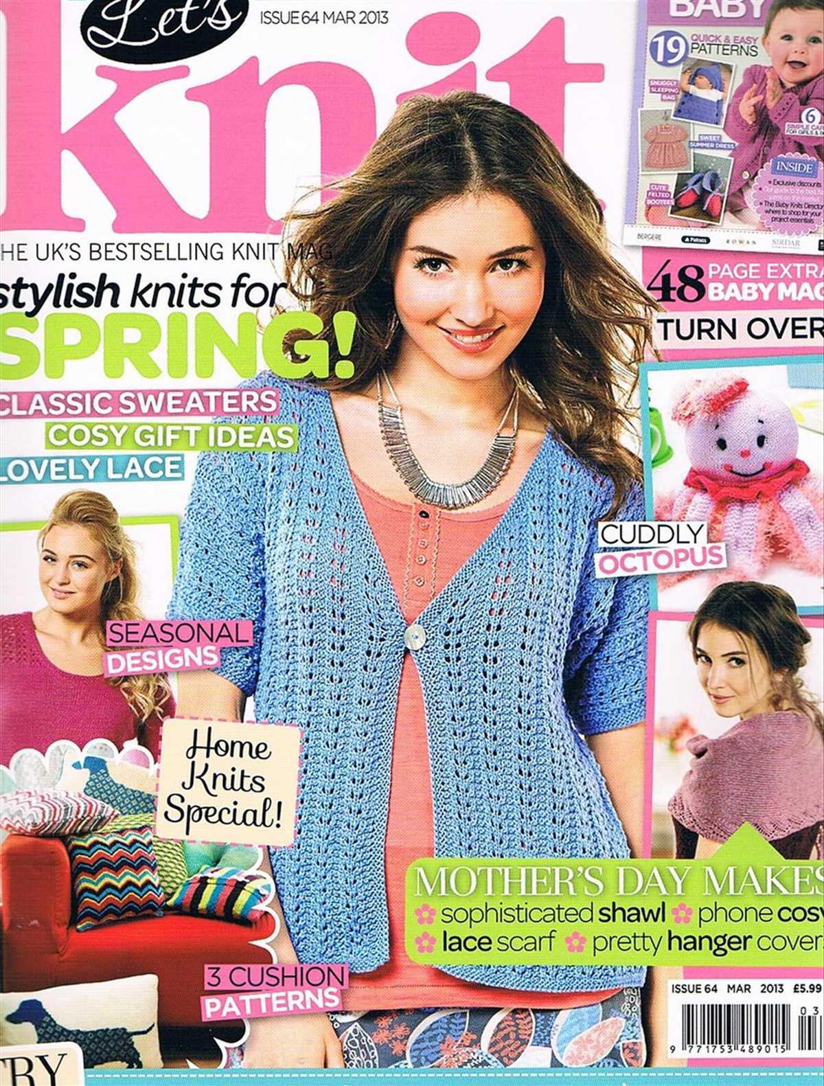 Knitting pattern magazines