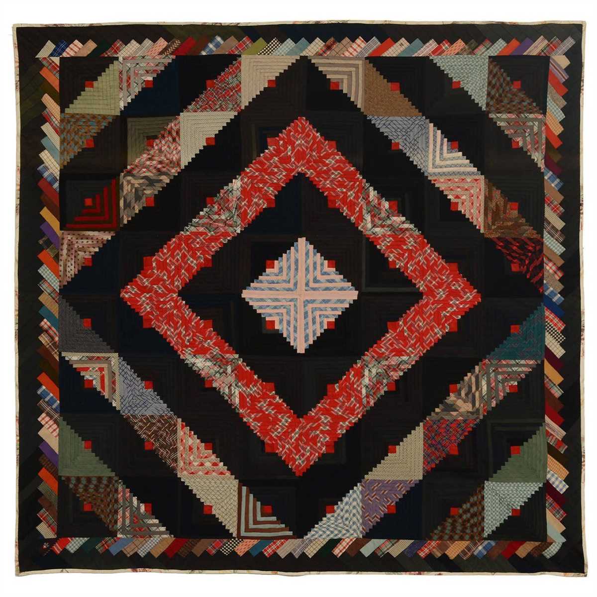 Barn raising quilt knitting pattern free