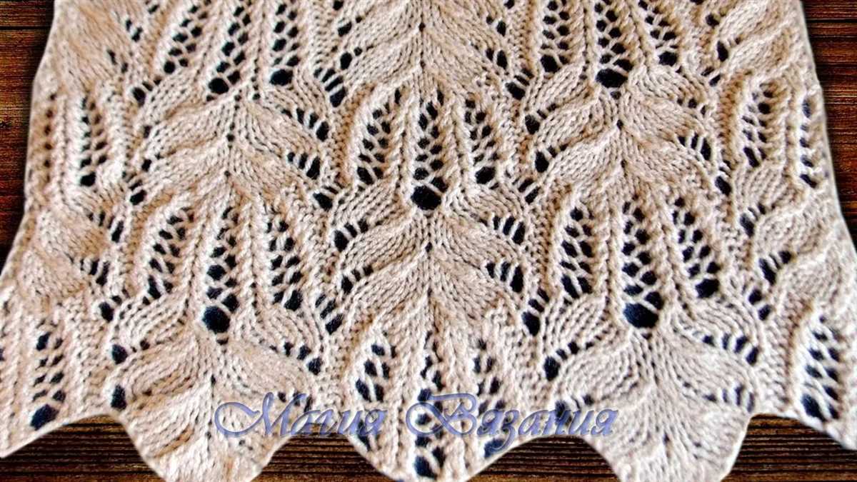 Lace top knitting pattern