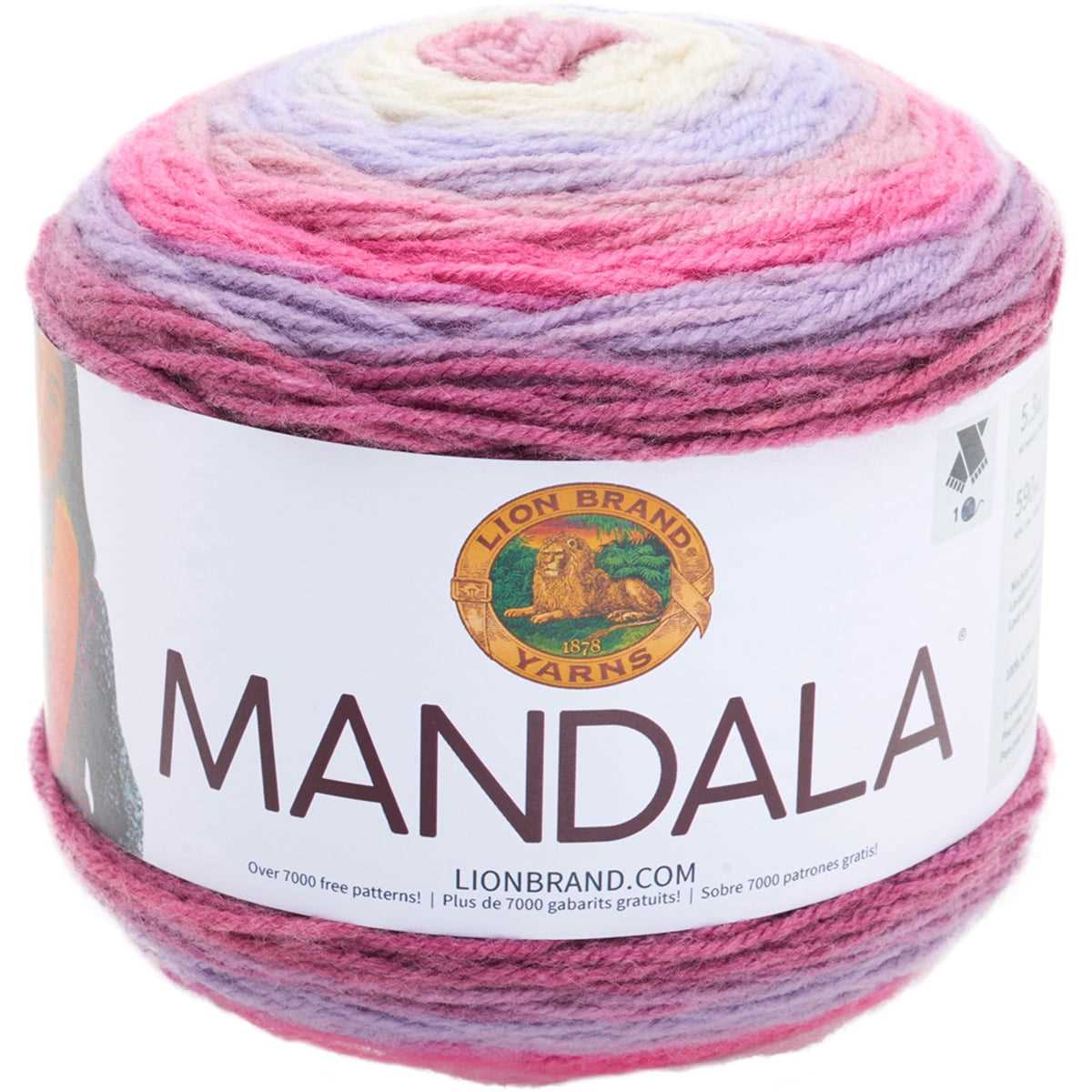 Mandala yarn knitting patterns