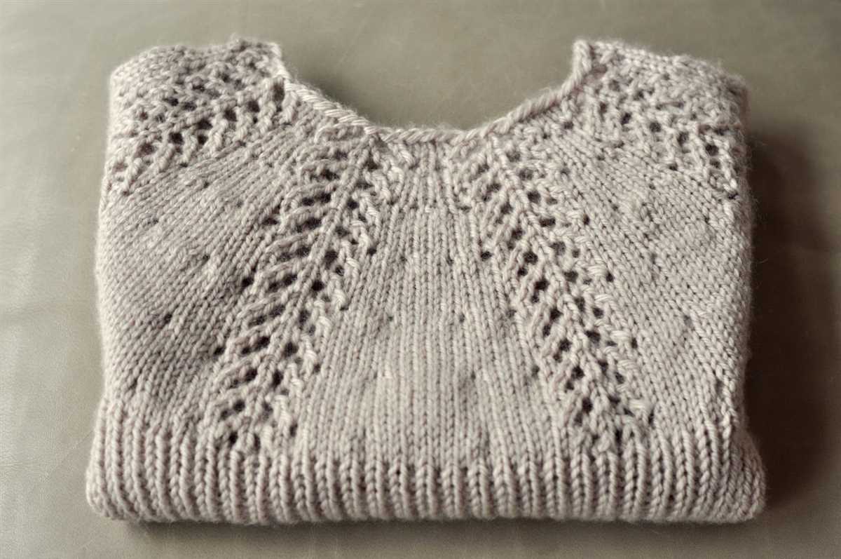 Free layette knitting patterns