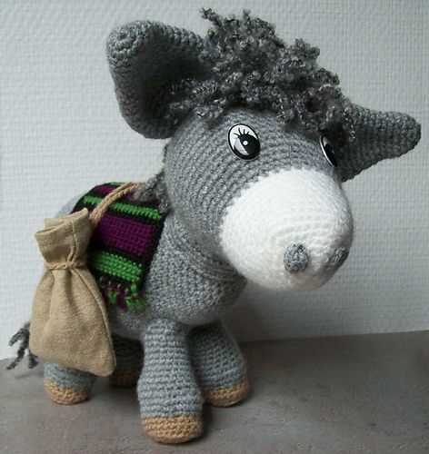 Donkey knitting pattern