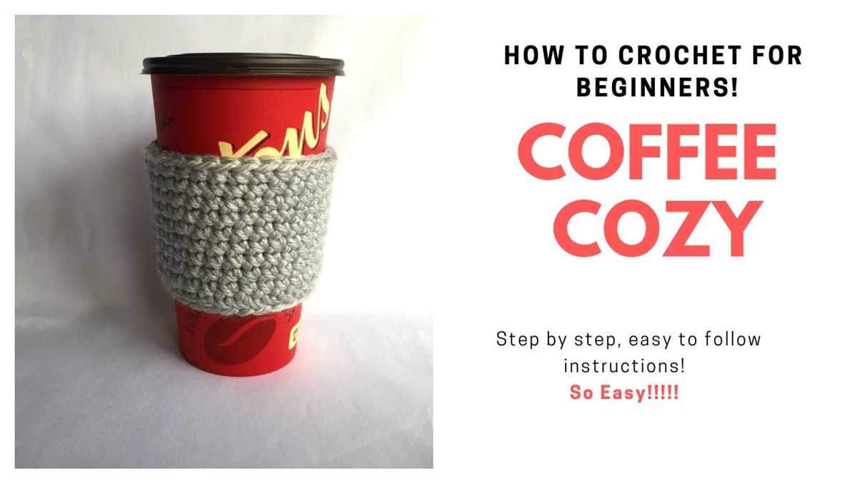 Starbucks cup cozy knit pattern