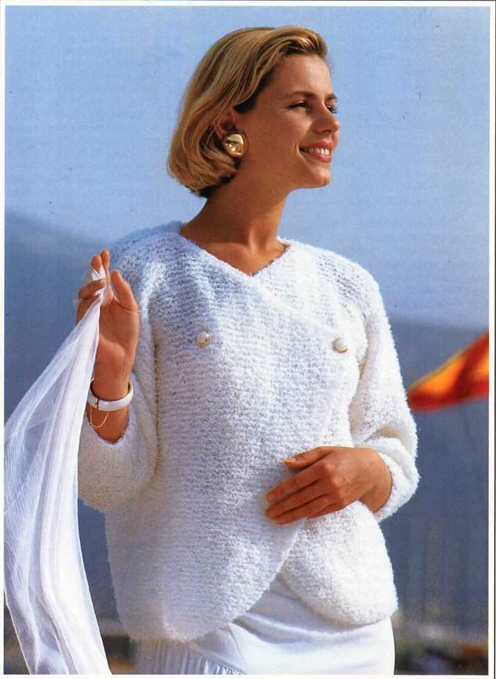 4ply ladies knitting patterns