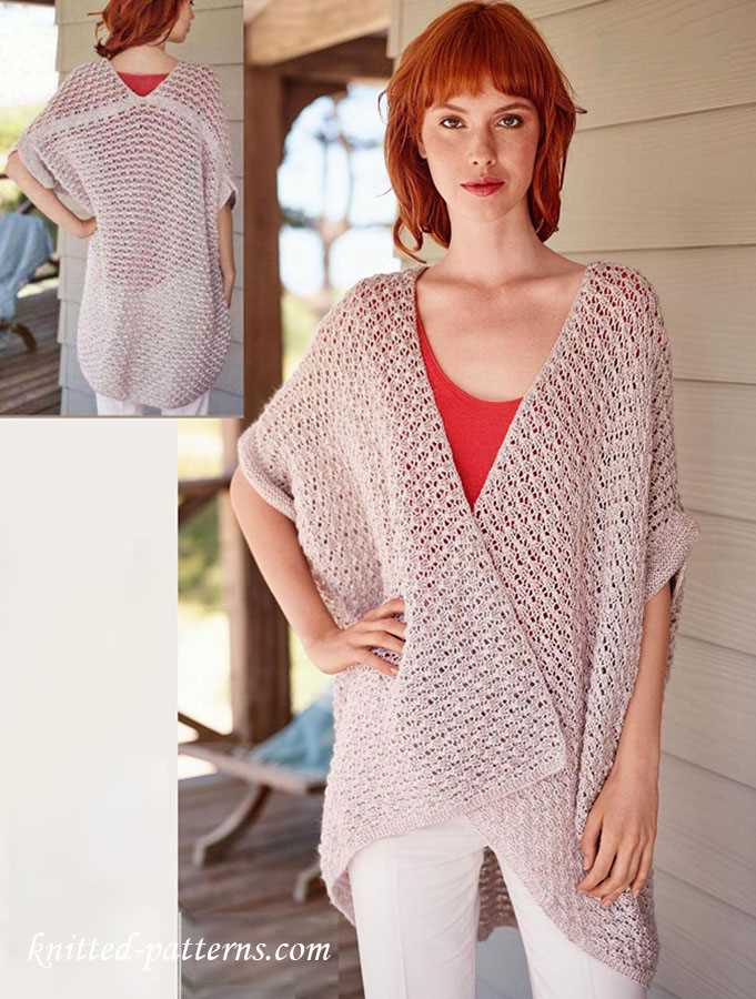 Shrug knitting patterns