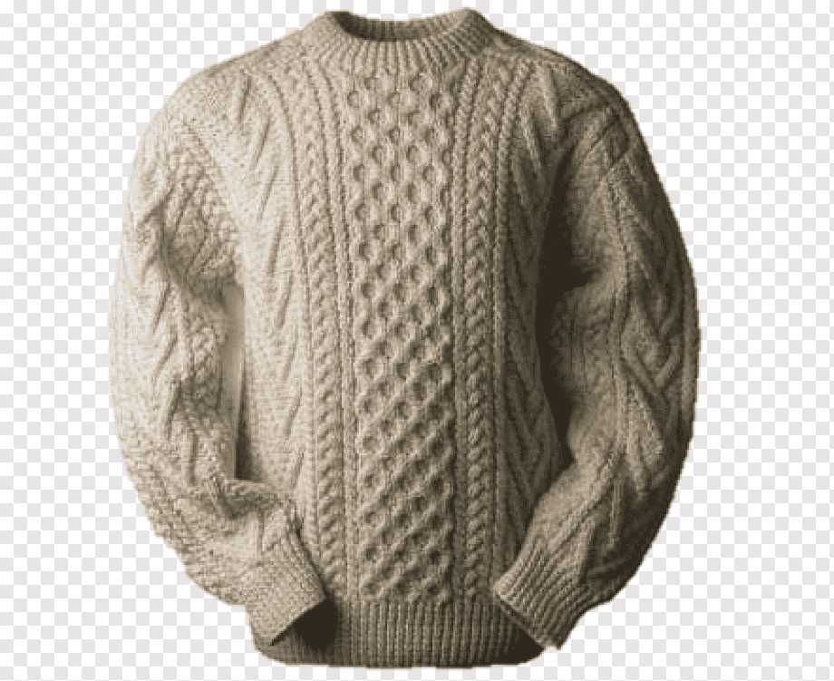 Roll neck sweater knitting pattern