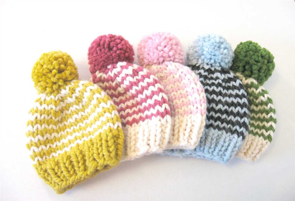 Childs chunky hat knitting pattern