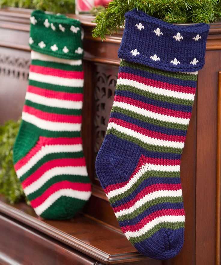 Knitting pattern xmas stocking