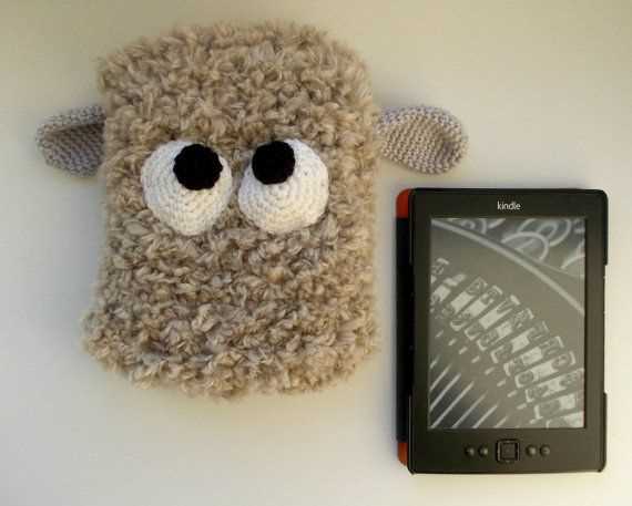 Knitted kindle case pattern