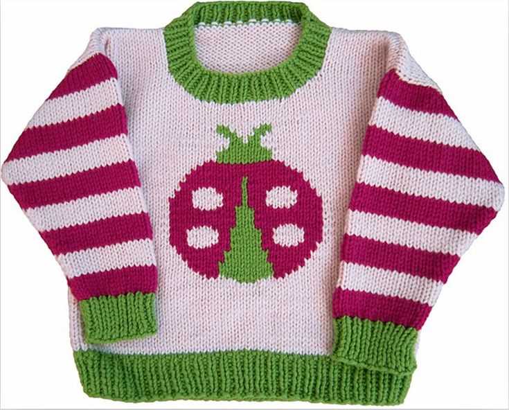 Toddler knit sweater pattern