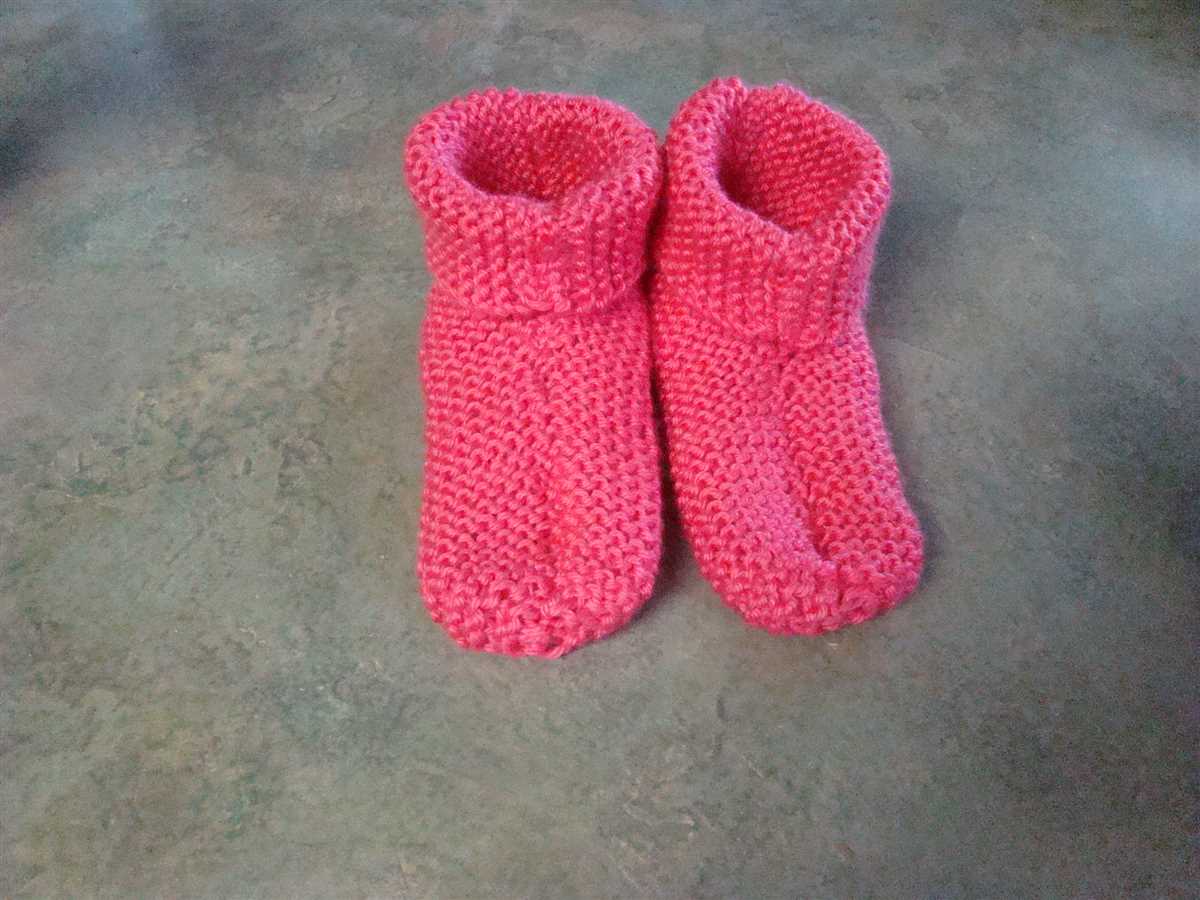 Free knitting pattern mukluk slippers