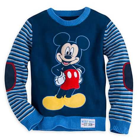 Knitting pattern mickey mouse sweater