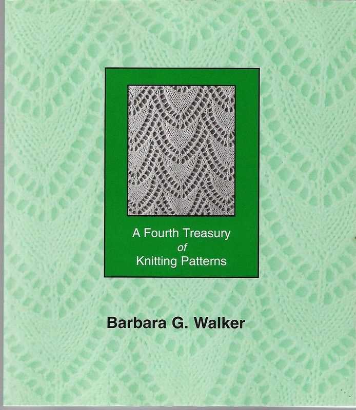 Barbara walker treasury of knitting patterns