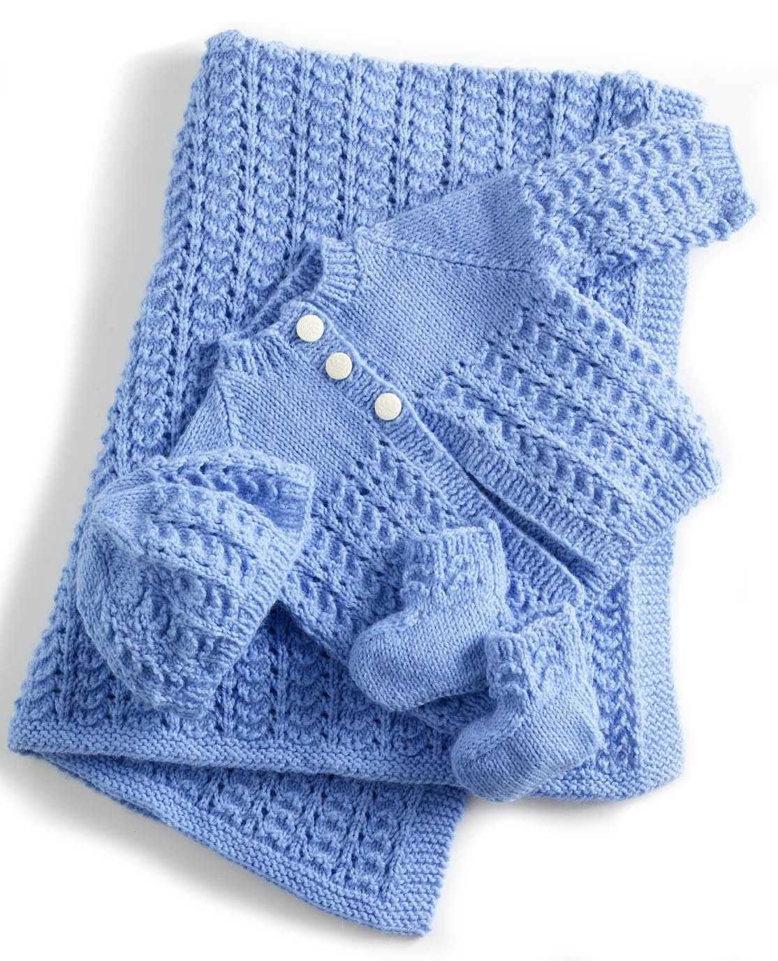 Knitted baby clothes free patterns