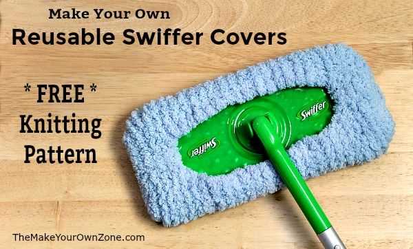 Knitted swiffer cover pattern