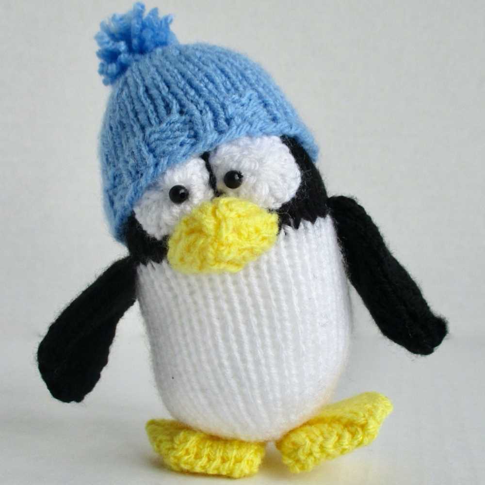 Knit penguin hat pattern free