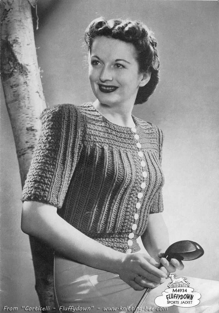 40s knitting patterns