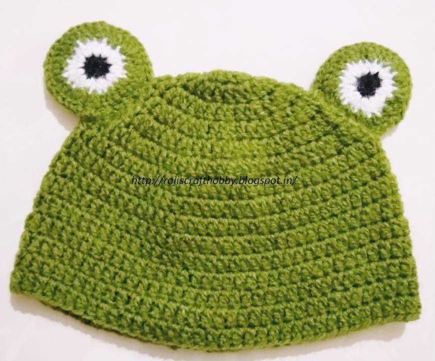 Frog knit hat pattern