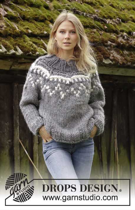 Knitting patterns for chunky jumpers