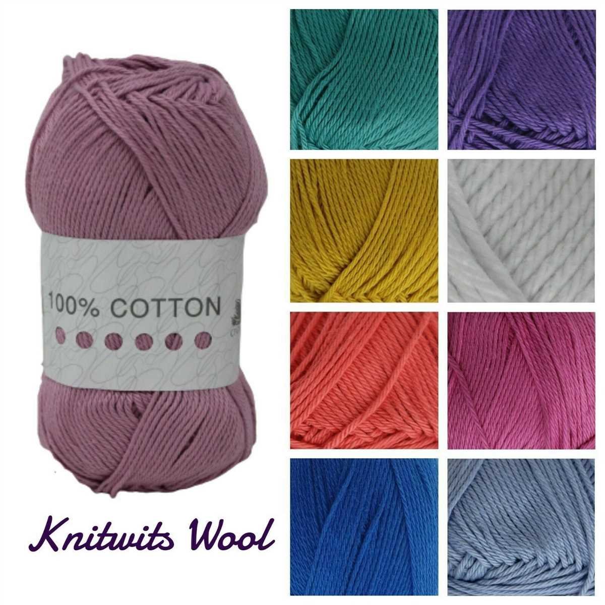 Free cotton dk knitting patterns