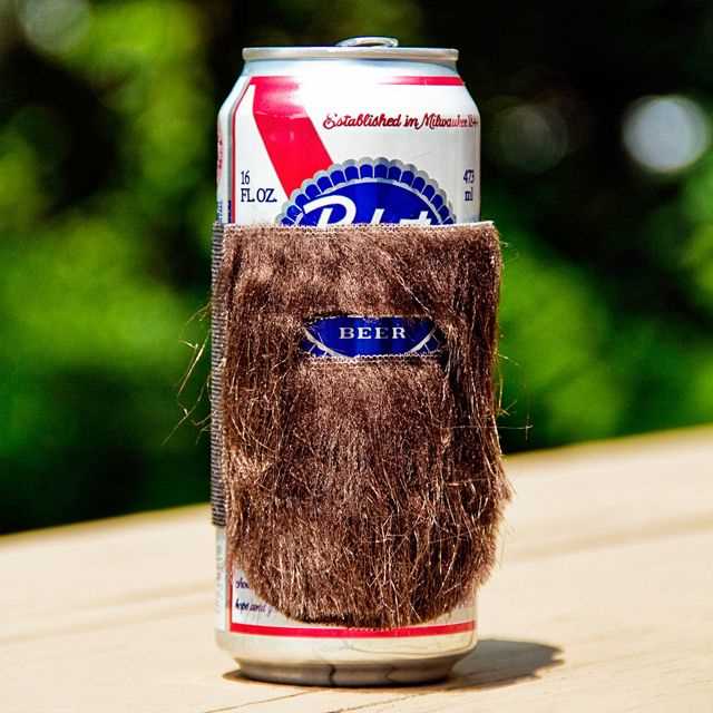 Beer koozie knitting pattern