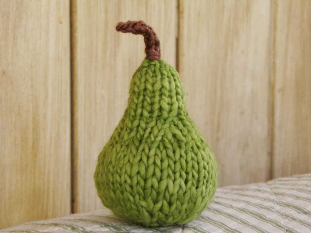 Pear tree knitting patterns