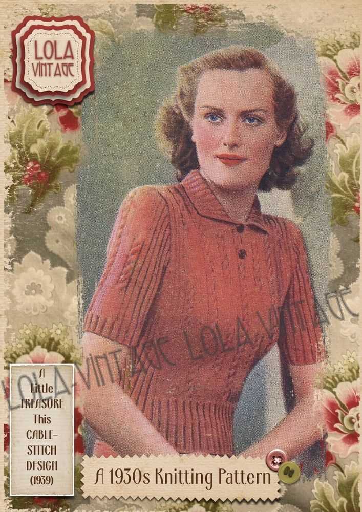 40s knitting patterns