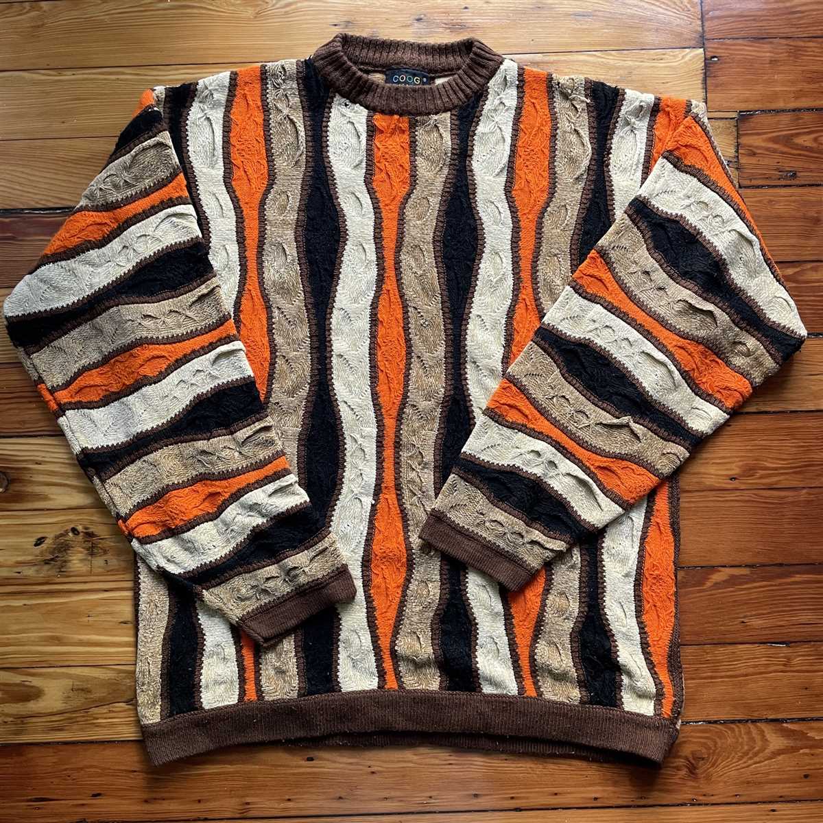 Coogi sweater knitting pattern